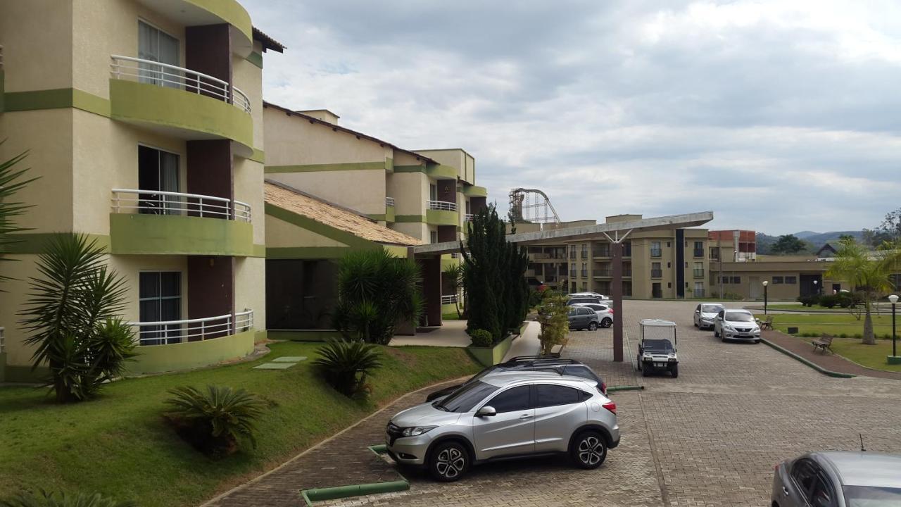 Flat Particular Adeias Das Aguas Park Resort Barra do Piraí 外观 照片