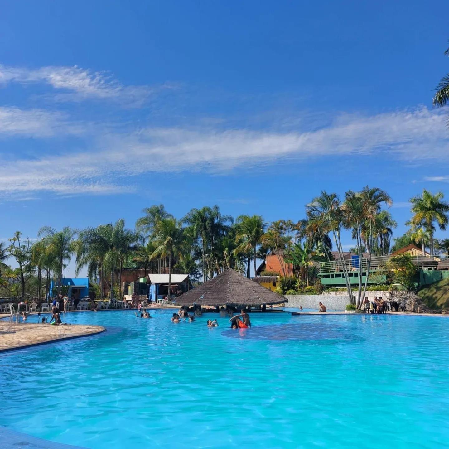 Flat Particular Adeias Das Aguas Park Resort Barra do Piraí 外观 照片