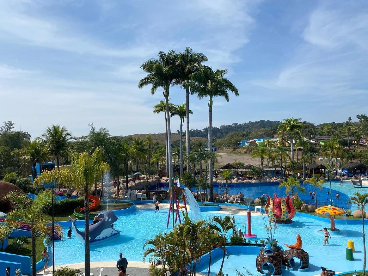 Flat Particular Adeias Das Aguas Park Resort Barra do Piraí 外观 照片