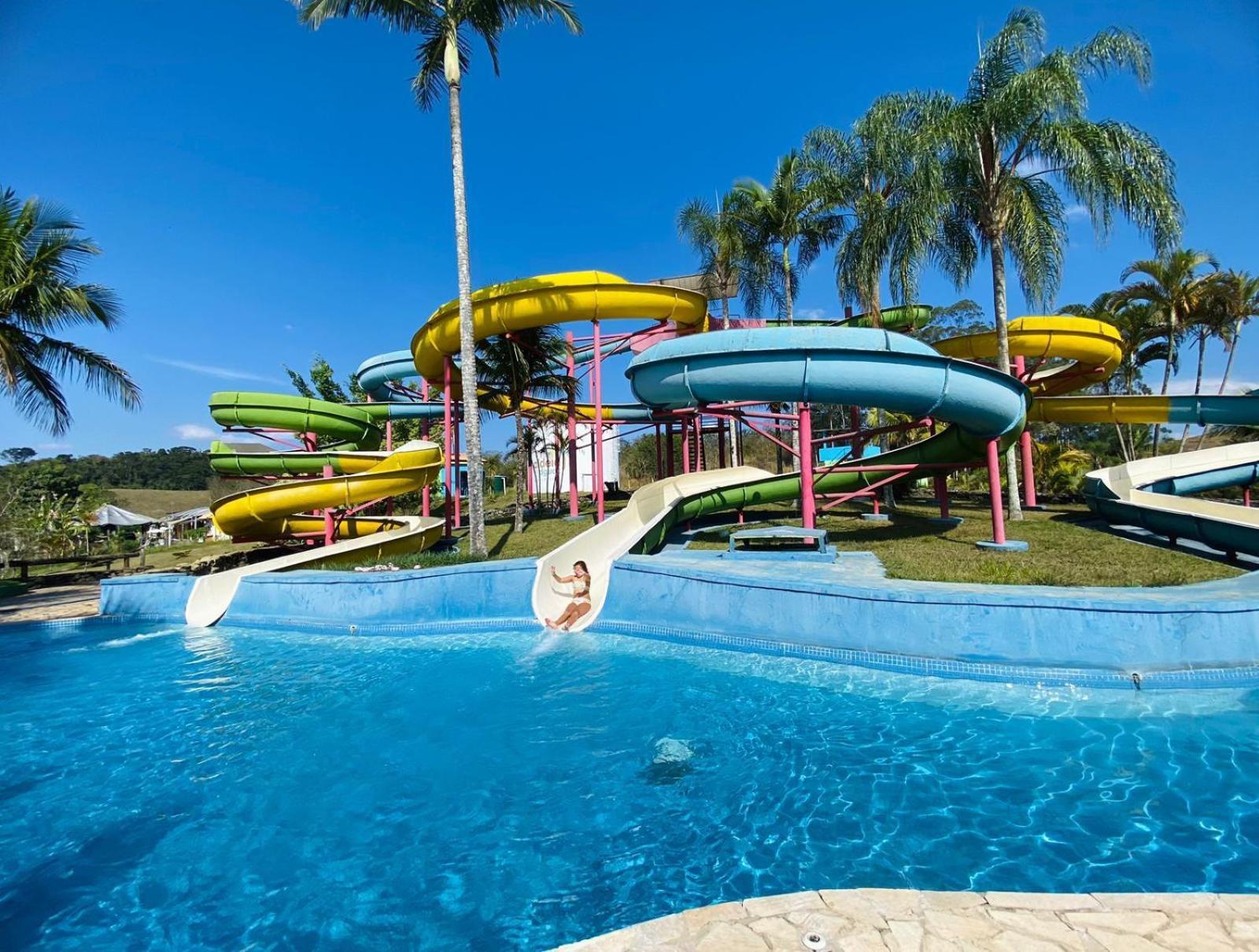 Flat Particular Adeias Das Aguas Park Resort Barra do Piraí 外观 照片